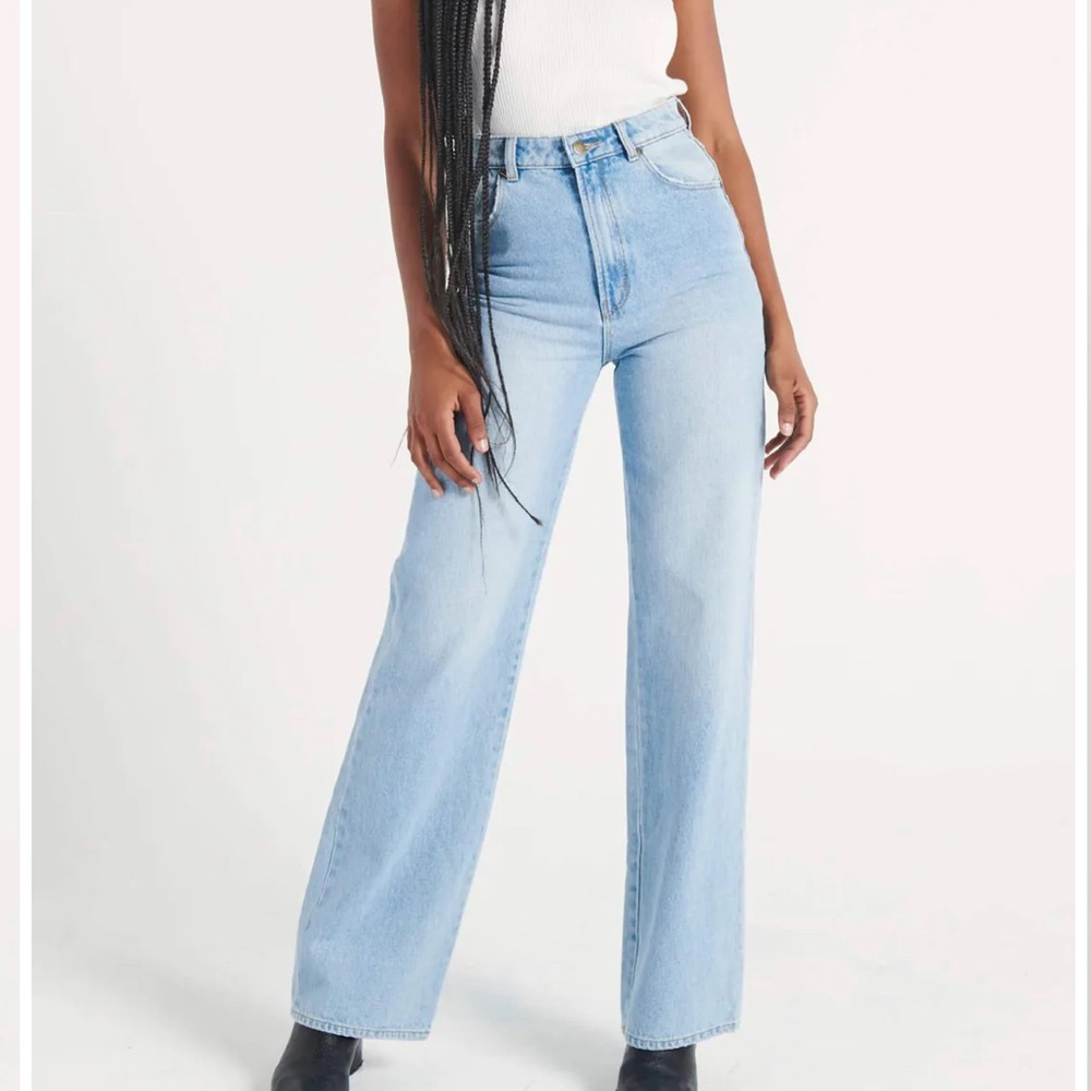 Rollas Heidi High Rise Jeans
